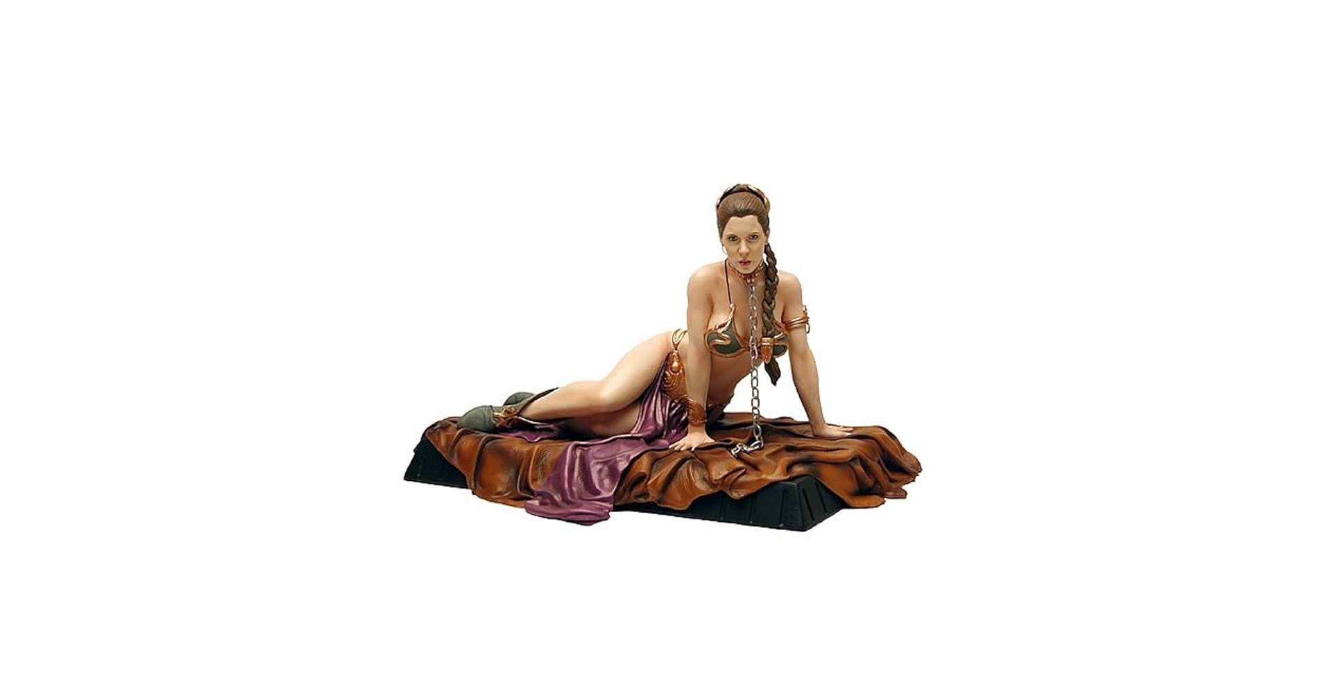 Amazon.co.jp: Star Wars Princess Leia as Jabba's Slave
